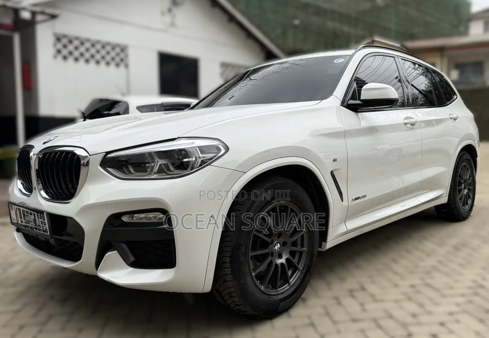 BMW X3 xDrive30i AWD 2018 White