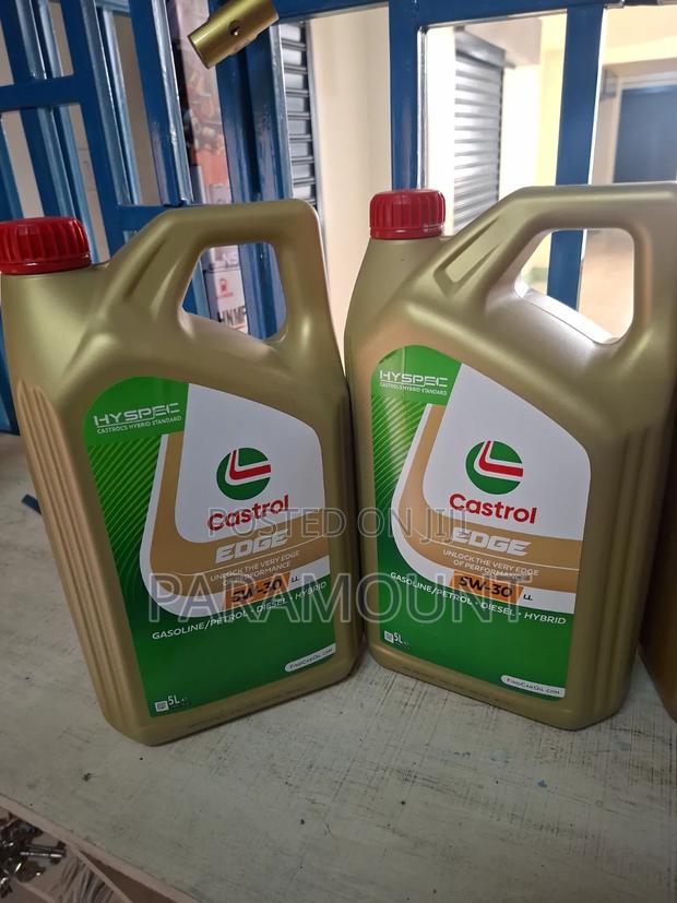 Castrol Edge 5w-30 5l LL - thumbnail 2