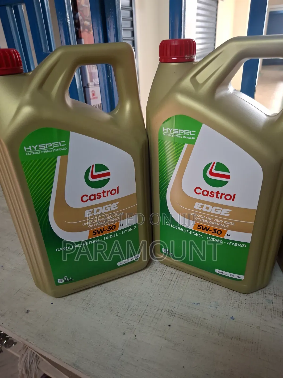 Castrol Edge 5w-30 5l LL