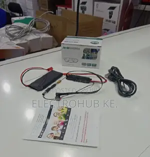 WiFi Pinhole Spy Camera for Discreet Indoor Surveillance