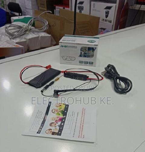WiFi Pinhole Spy Camera for Discreet Indoor Surveillance