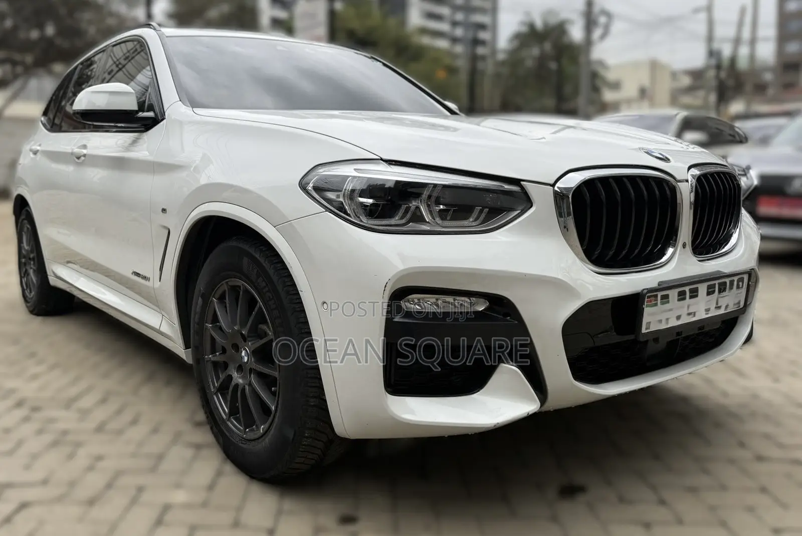 BMW X3 xDrive30i AWD 2018 White