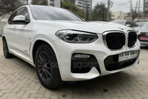BMW X3 xDrive30i AWD 2018 White
