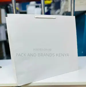 White Gift Bags.