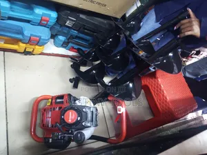 4stroke Earth Auger With Three Bits