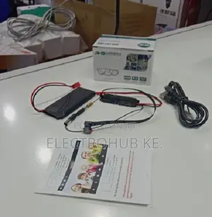  Hidden Indoor Security Camera With WiFi Live Monitoring