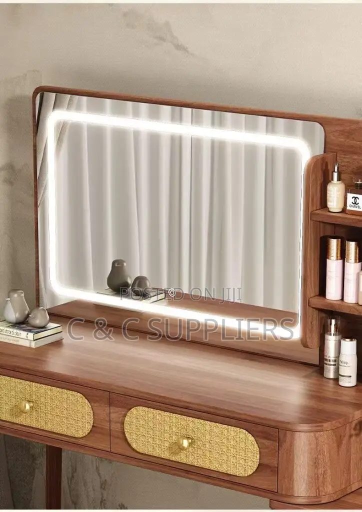 Brown Imported Dressing Unit.