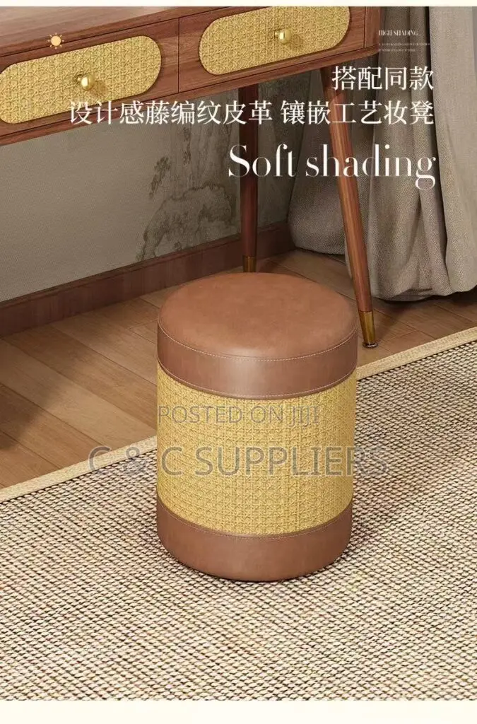 Brown Imported Dressing Unit.
