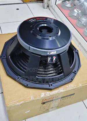 Derwel PD1880TB 18-Inch 2200W Subwoofer Naked Speaker