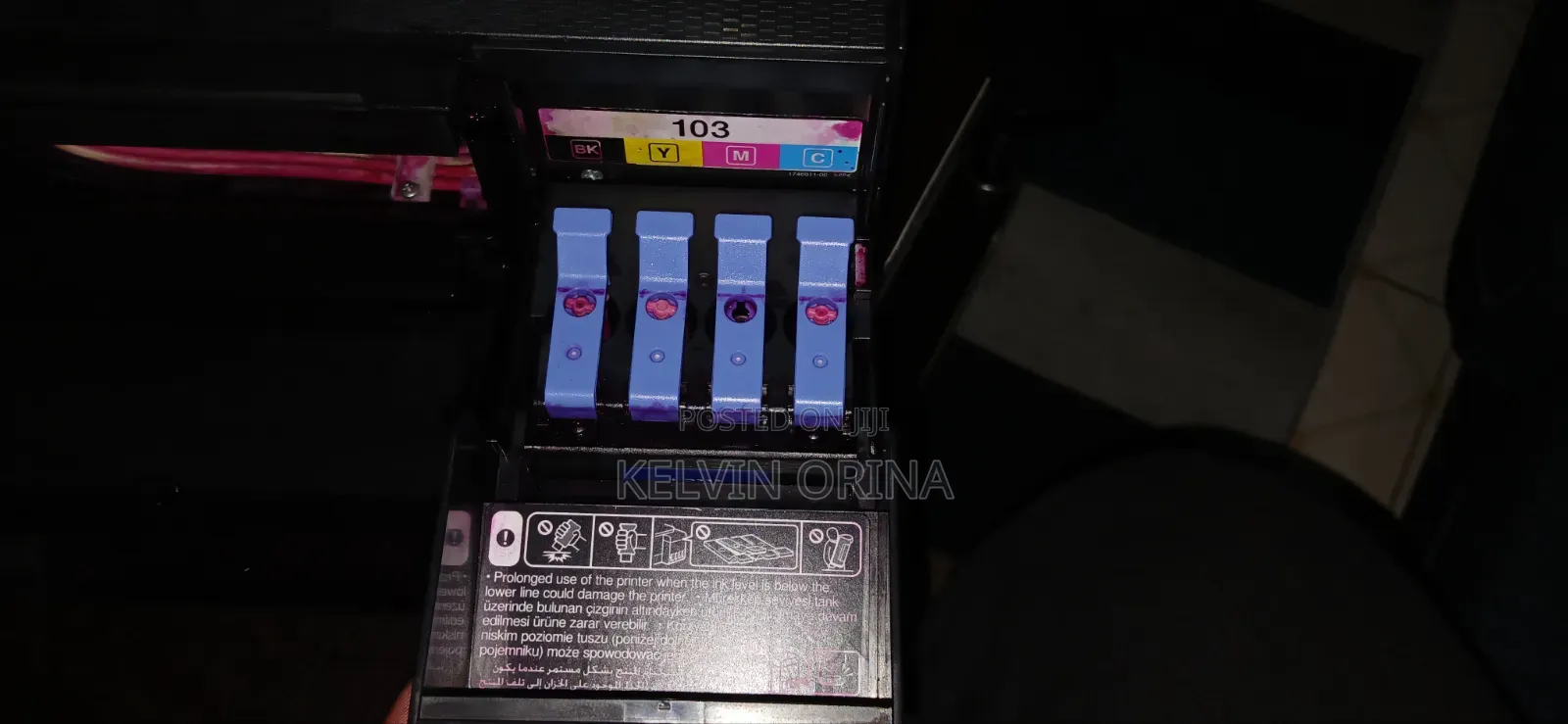 Epson Eco Tank L3111