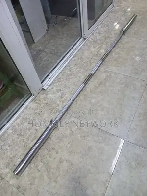 2.2m Olympic Barbell Bar Silver