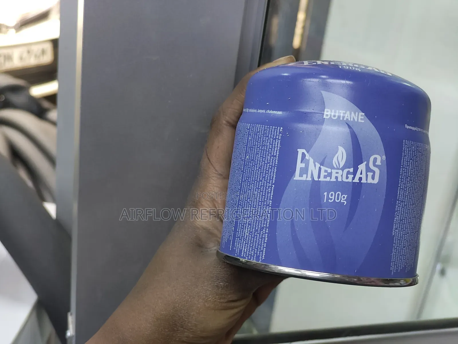 Butane Gas Canisters