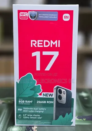 New Xiaomi Redmi 17 256 GB Blue