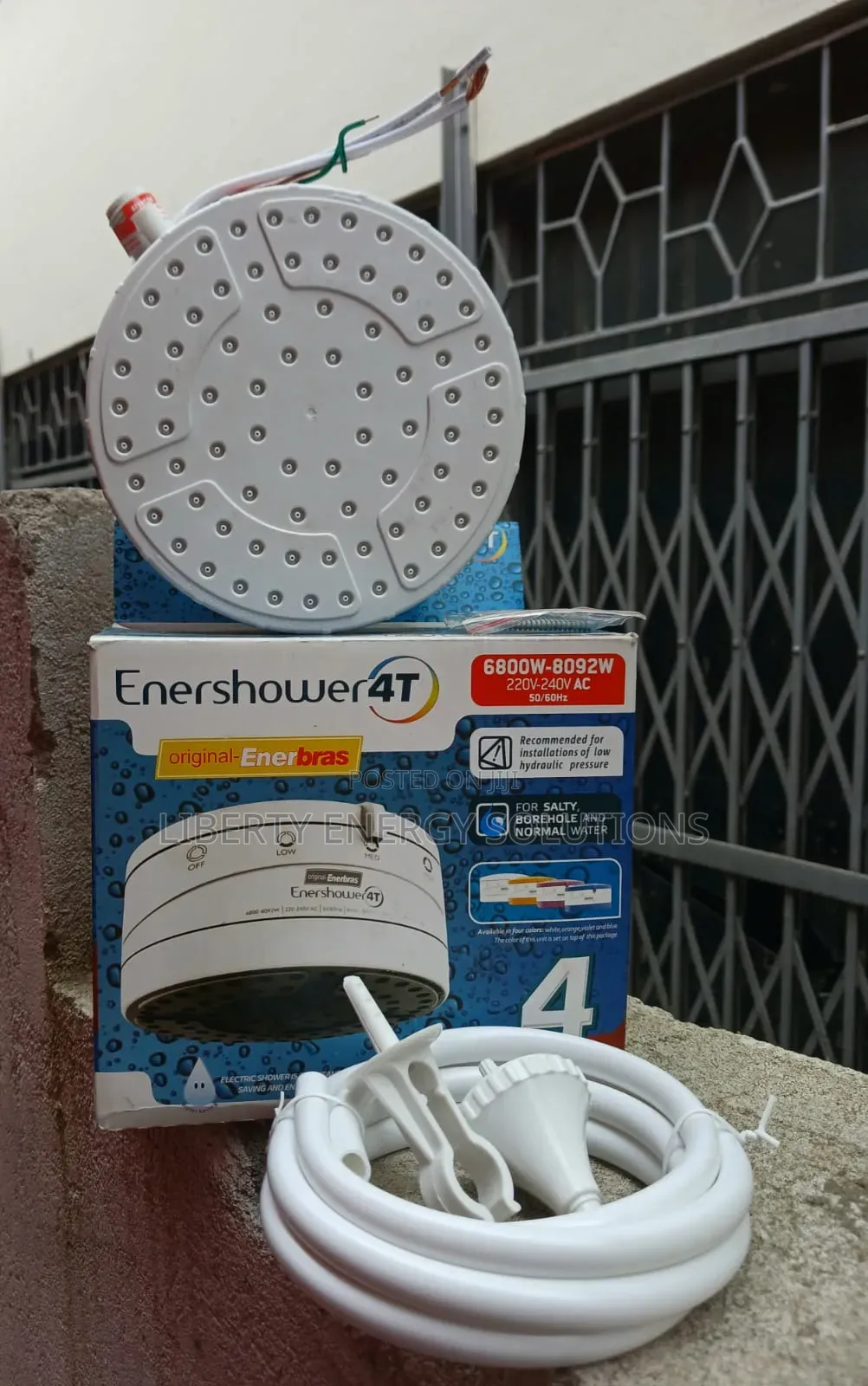 Instant Electric Water Heater (Enershower)