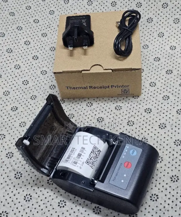 P58 Bluetooth Thermal Receipt Printer 58mm USB POS Printer