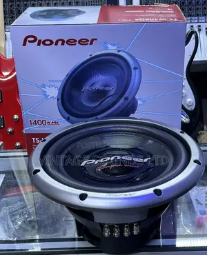 Pioneer TS-W308D4 Champion Series 12" Subwoofer - 1400W Dual 4-Ohm