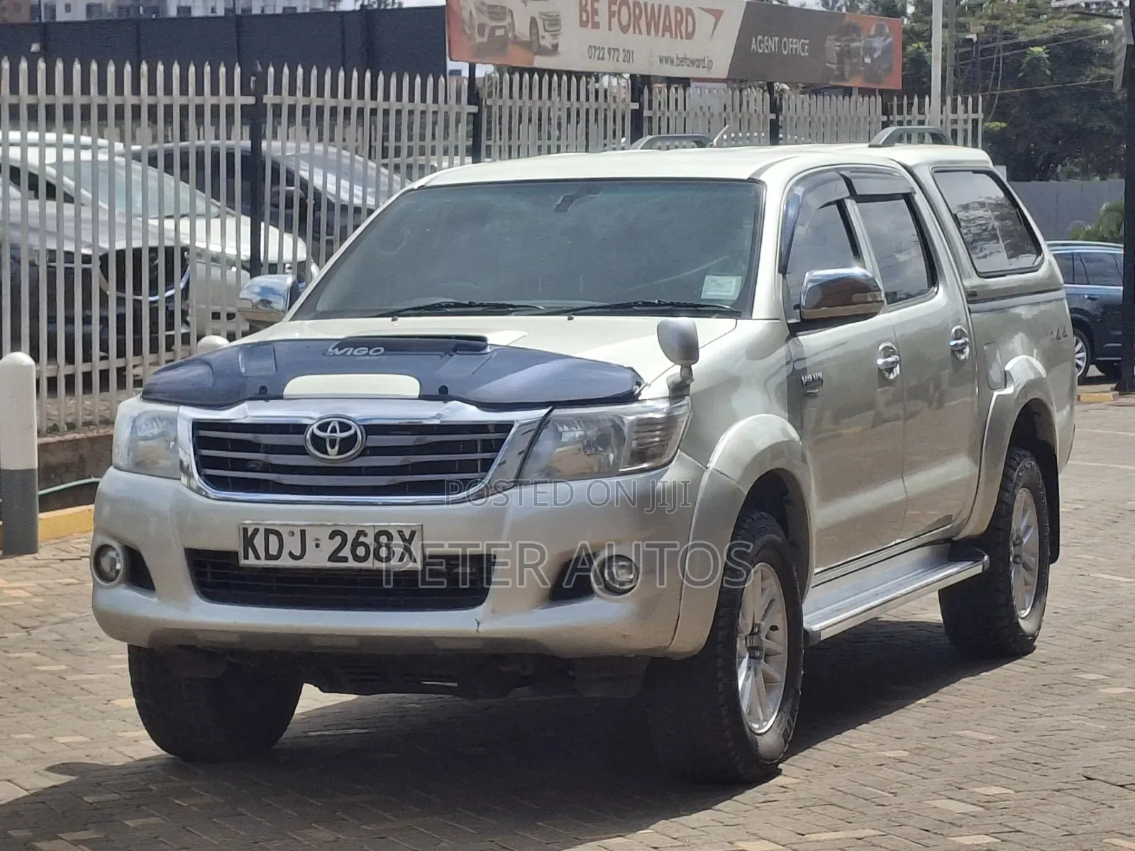 Toyota Hilux 2015 Silver