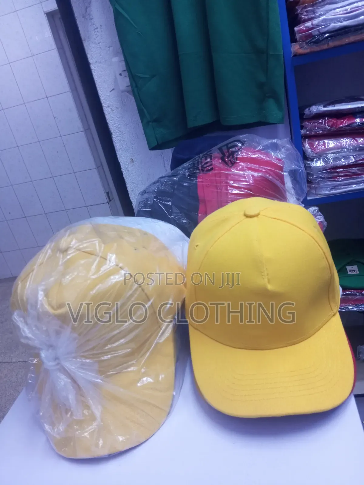 Caps Available
