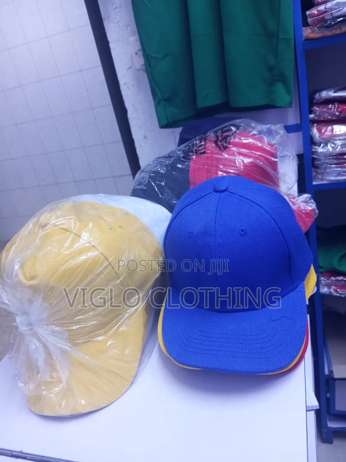 Caps Available