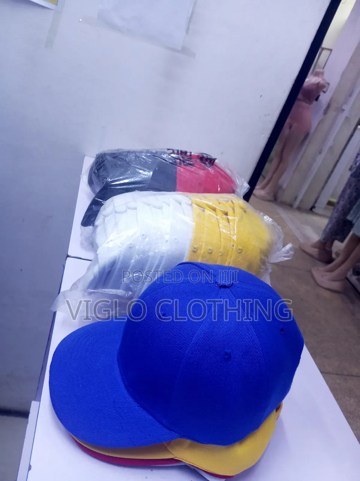 Caps Available