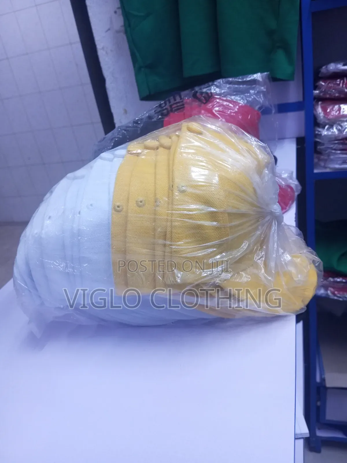 Caps Available