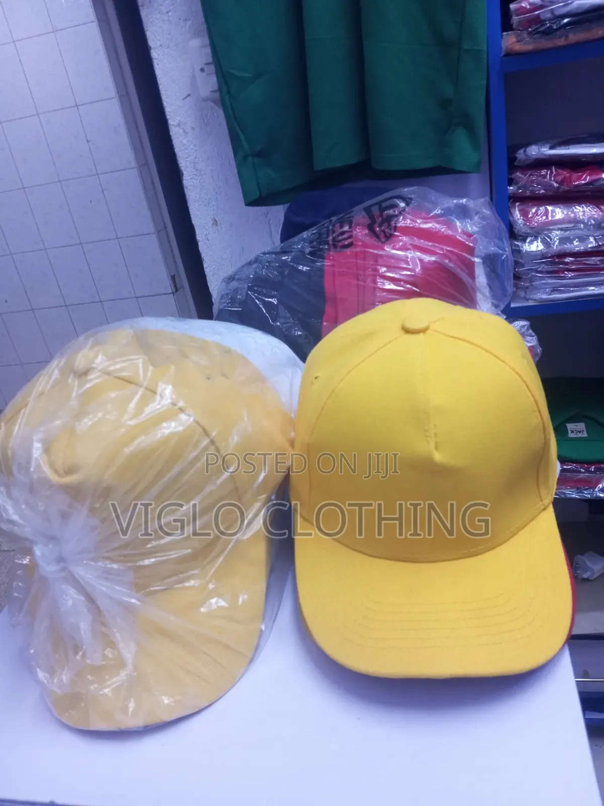 Caps Available