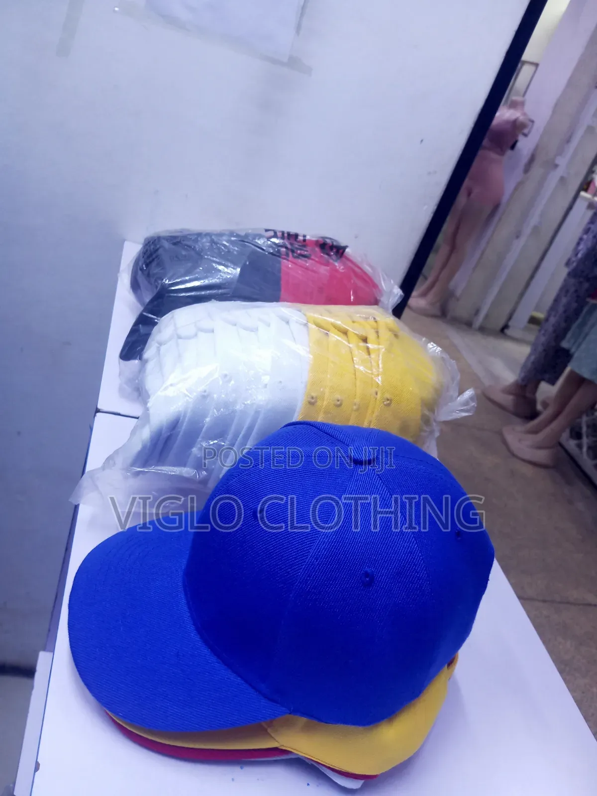 Caps Available