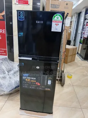 Ecomax 138L Spacious Energy-Efficient Fridge
