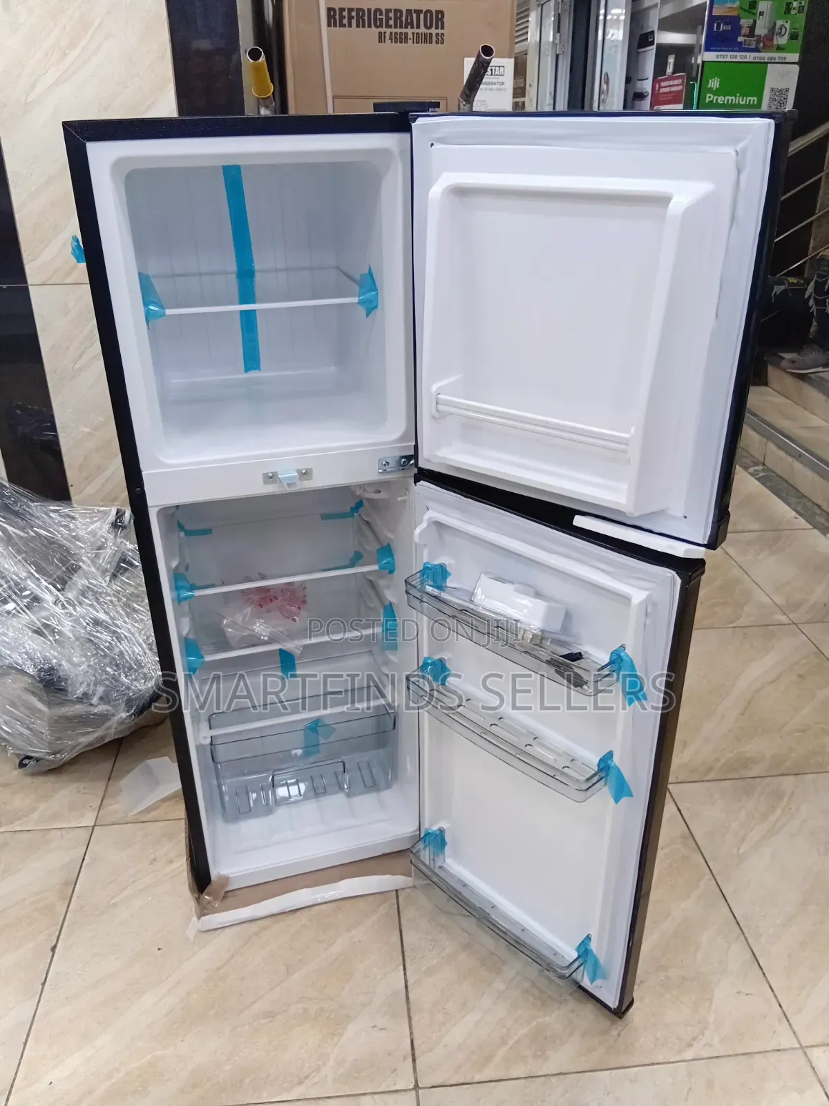 Ecomax 138L Spacious Energy-Efficient Fridge