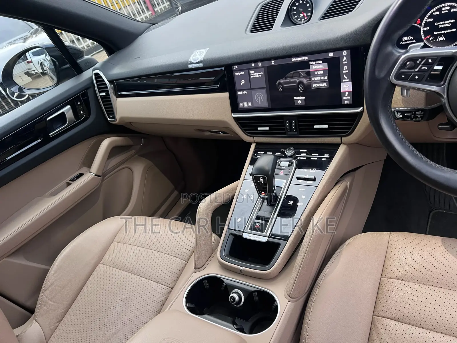 Porsche Cayenne 2019 Black