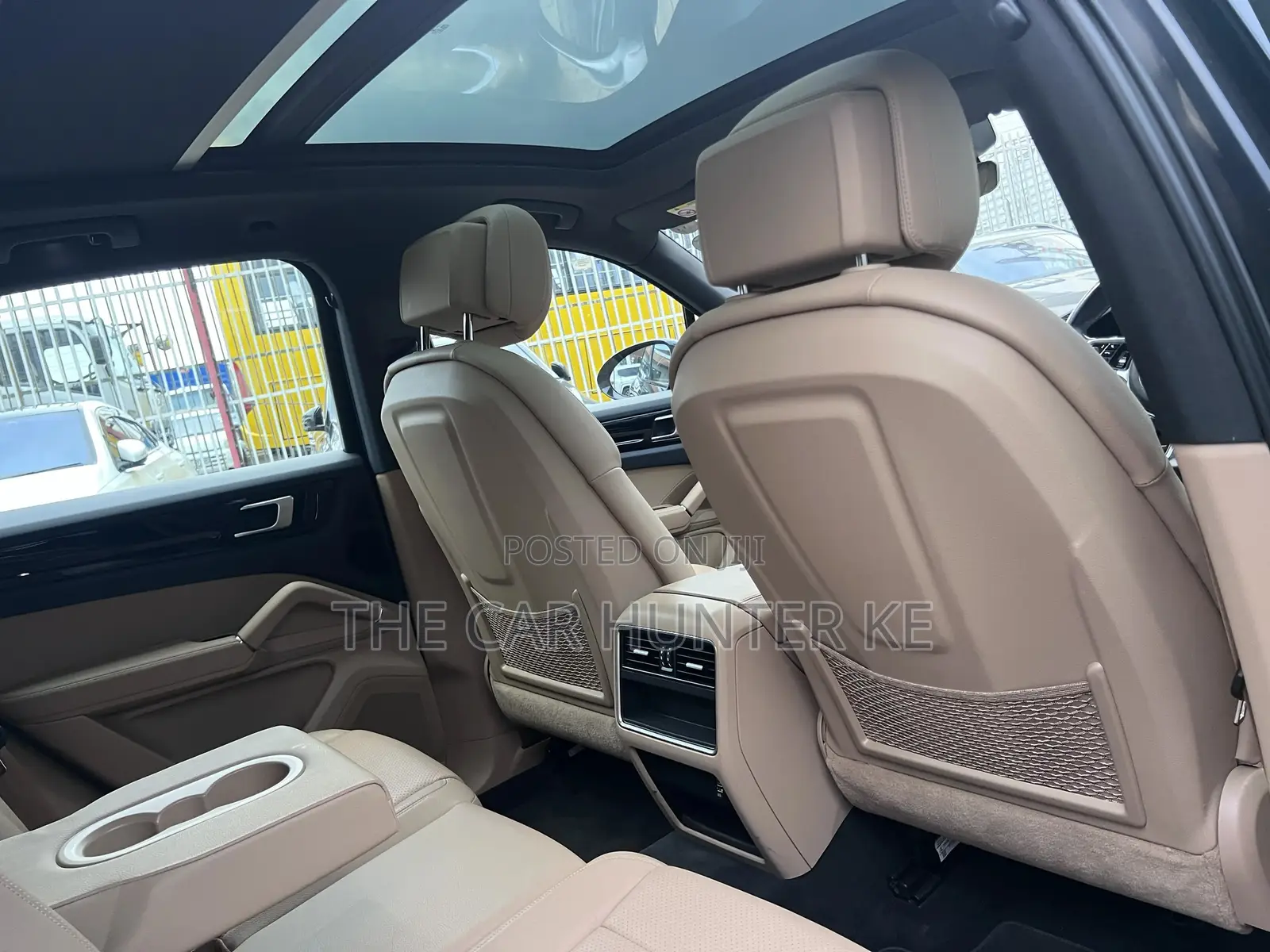 Porsche Cayenne 2019 Black
