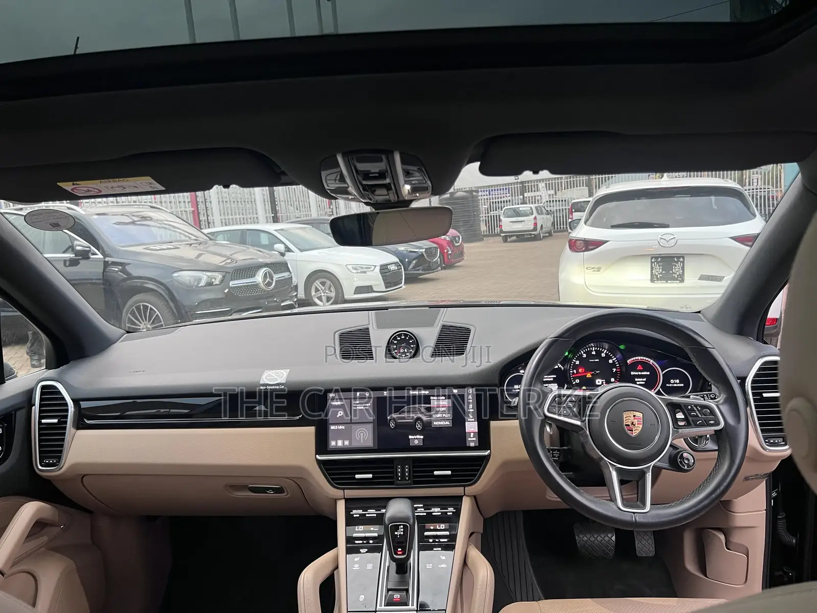 Porsche Cayenne 2019 Black