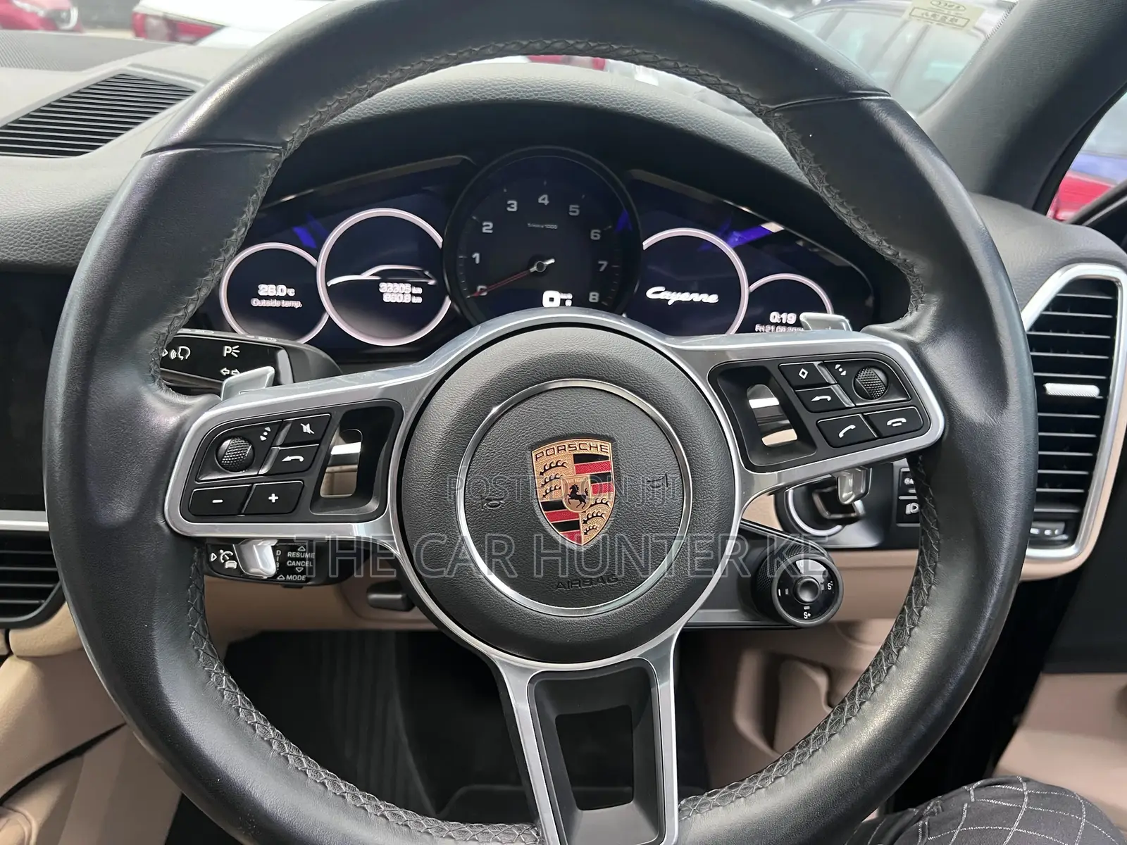 Porsche Cayenne 2019 Black
