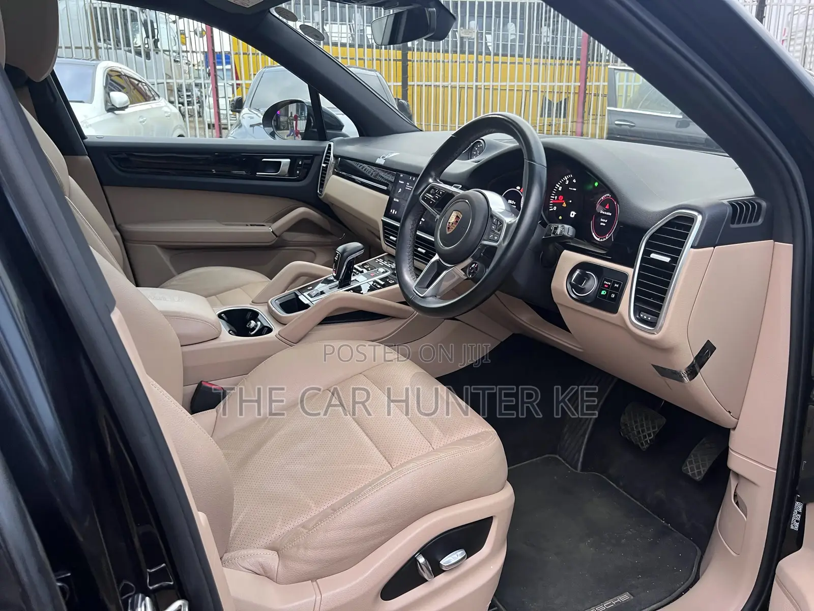 Porsche Cayenne 2019 Black