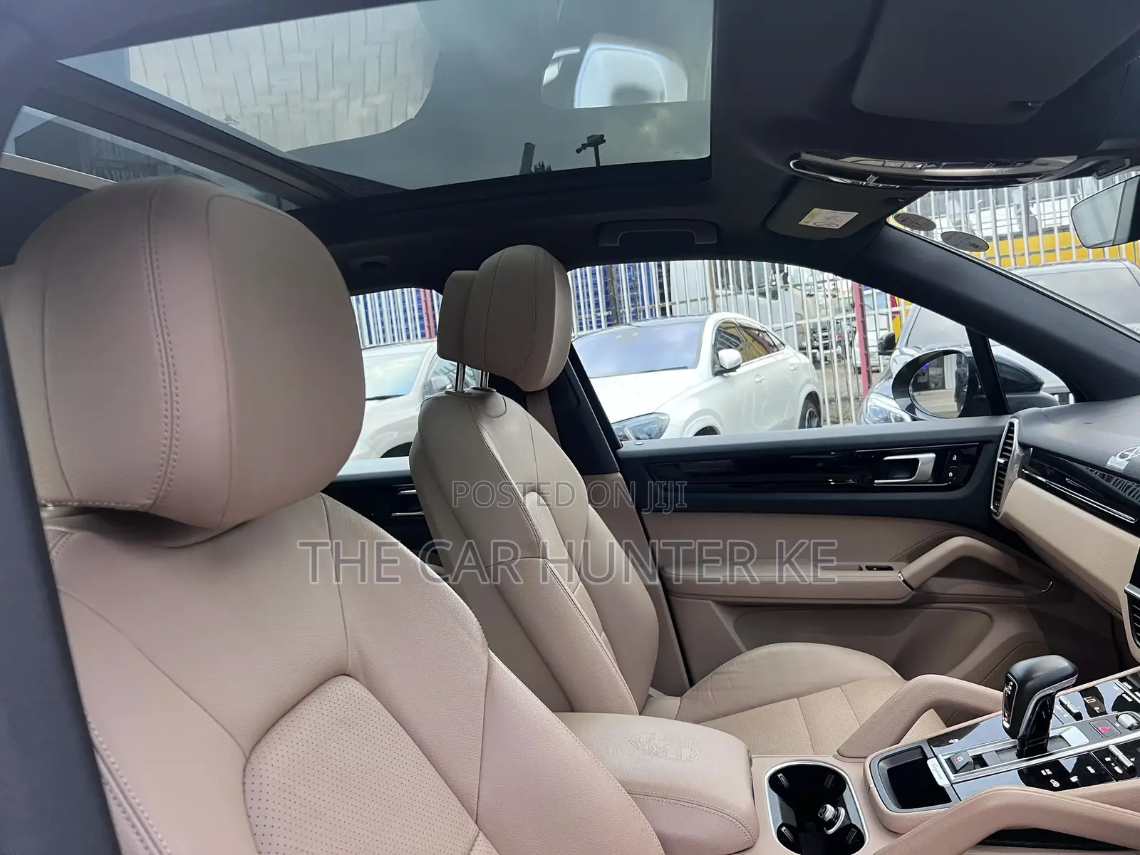 Porsche Cayenne 2019 Black