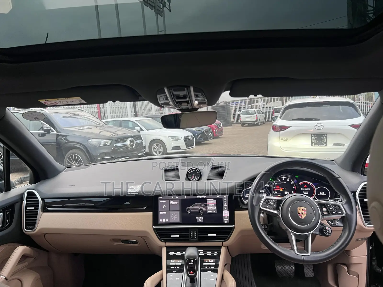 Porsche Cayenne 2019 Black