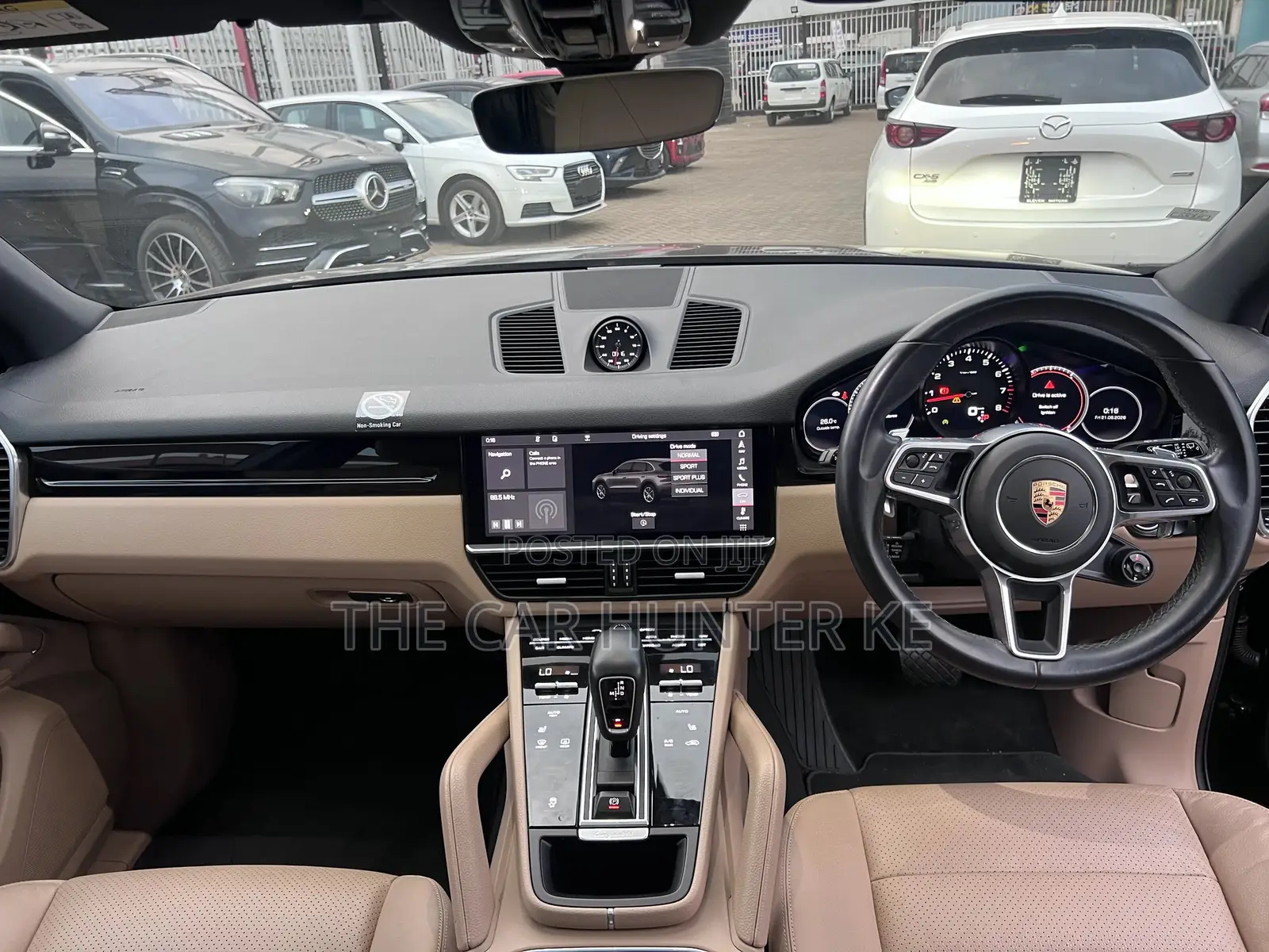 Porsche Cayenne 2019 Black