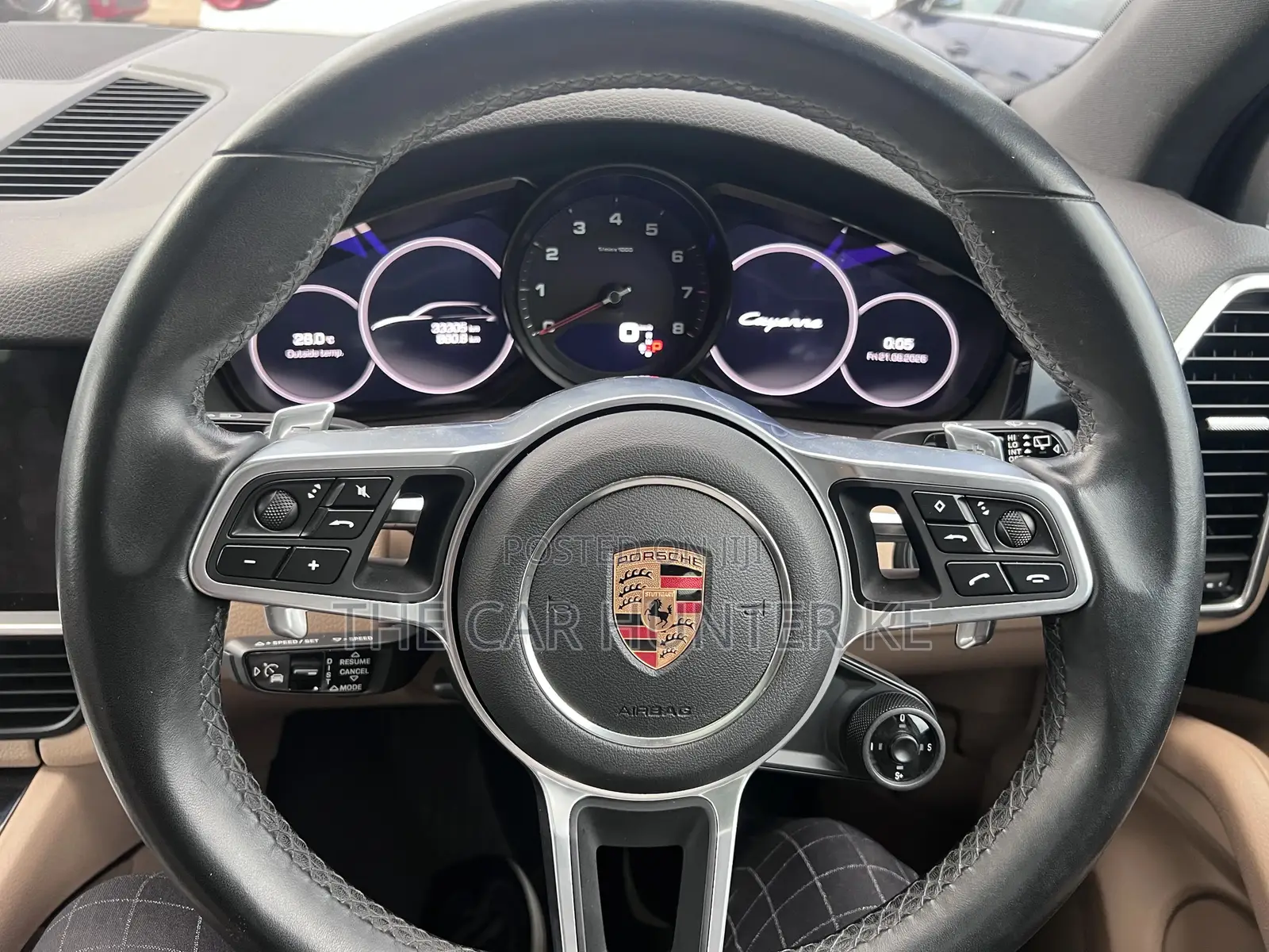 Porsche Cayenne 2019 Black