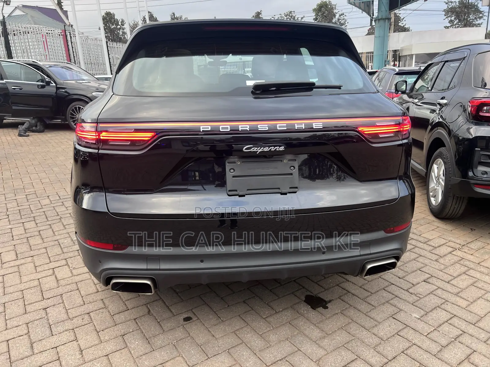 Porsche Cayenne 2019 Black