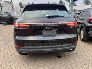 Porsche Cayenne 2019 Black
