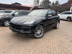 Porsche Cayenne 2019 Black