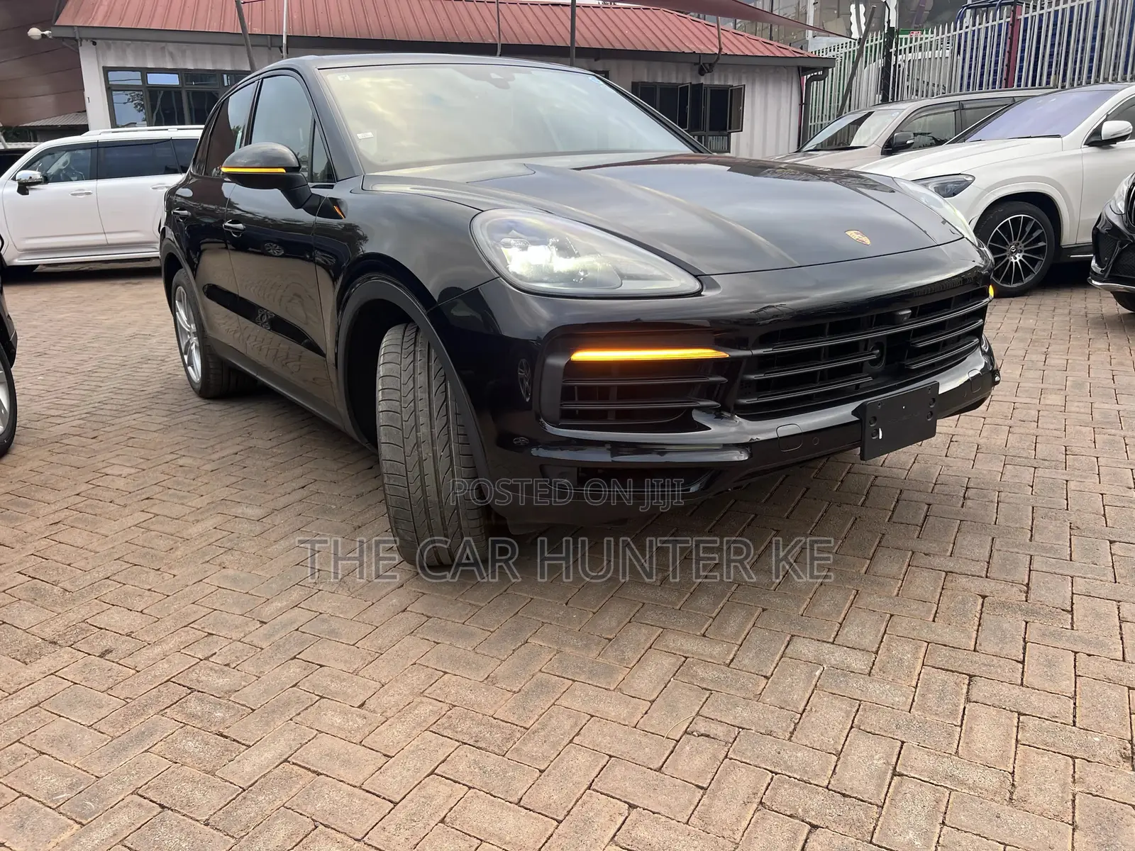 Porsche Cayenne 2019 Black
