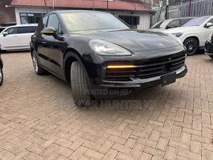 Porsche Cayenne 2019 Black