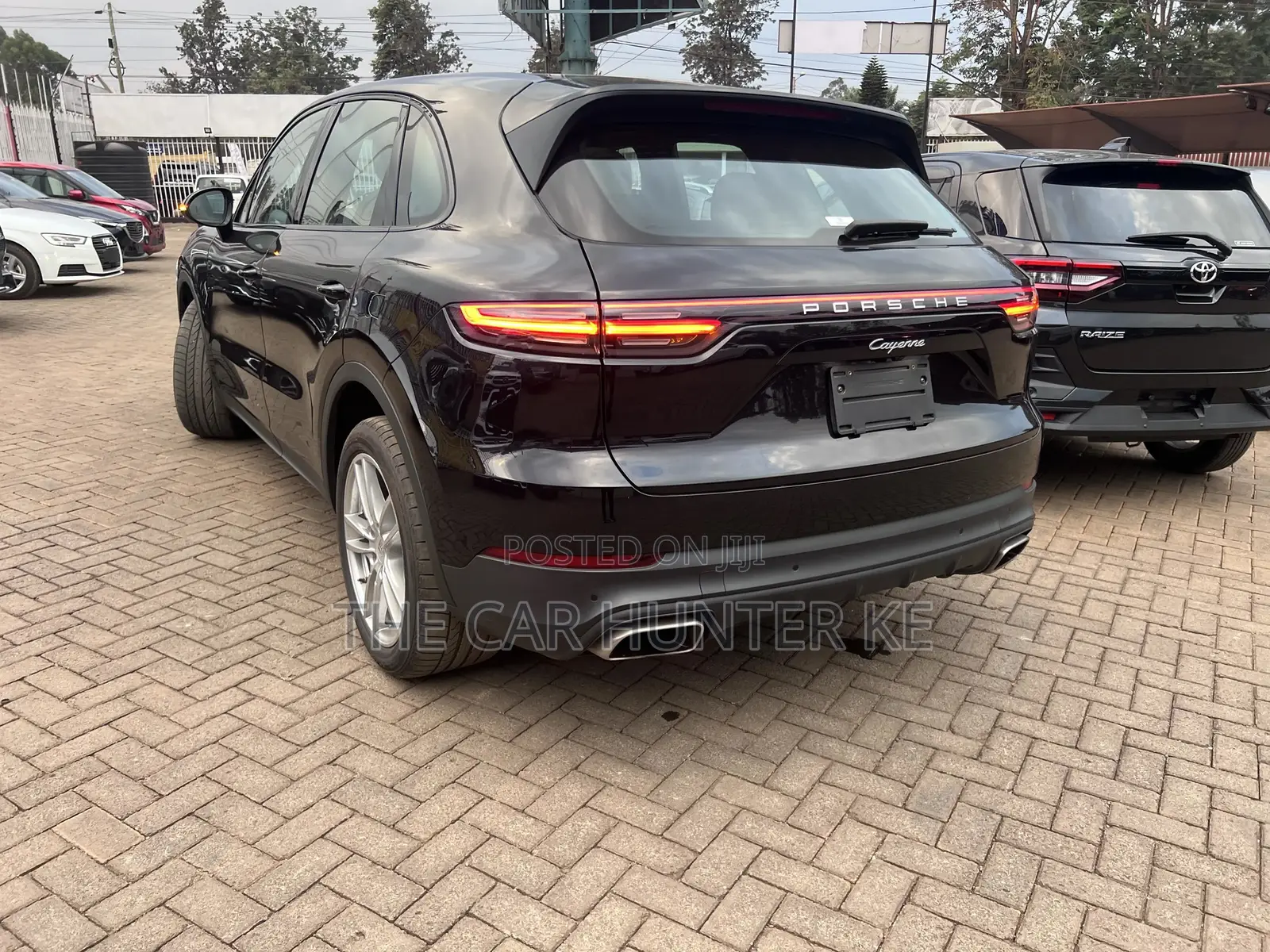 Porsche Cayenne 2019 Black