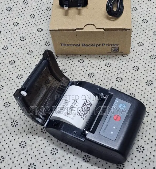 P58 Mini Thermal Printer Bluetooth USB Receipt Printer
