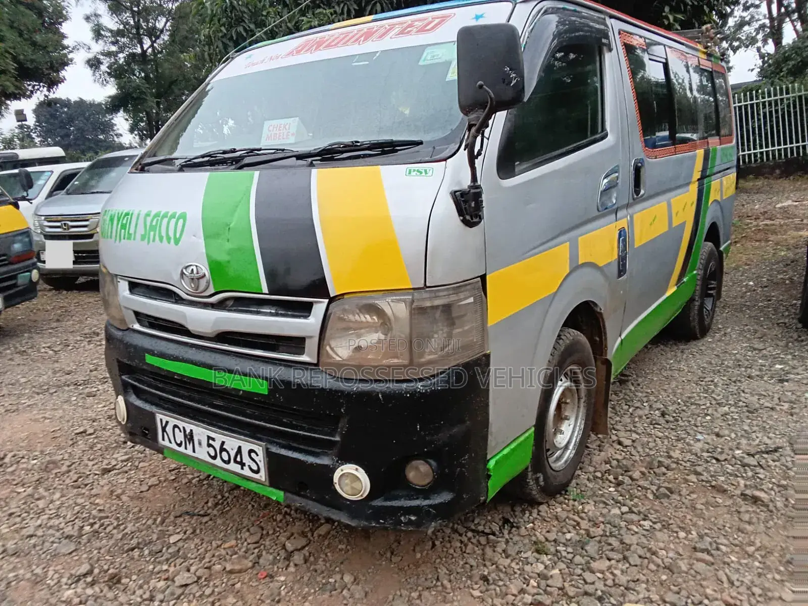 Toyota HiAce 2017 Grey