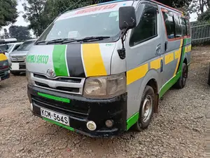 Toyota HiAce 2017 Grey