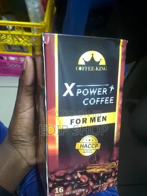 X-Power Coffee for Men.