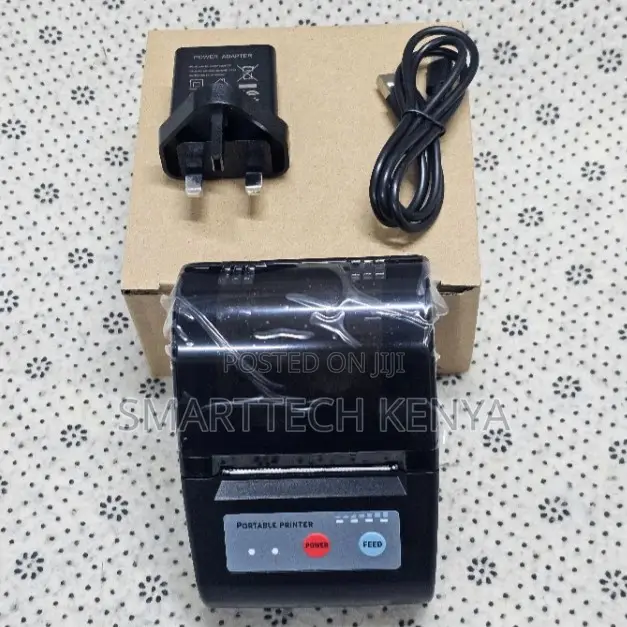 Bluetooth 58mm POS Receipt Printer With USB Connection