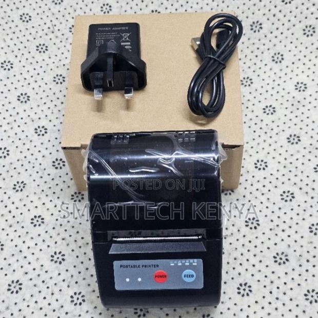 Bluetooth 58mm POS Receipt Printer With USB Connection
